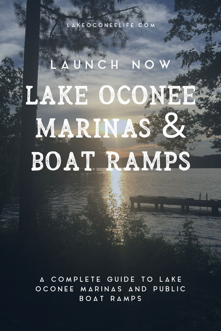 Boating Lake Oconee — Lake Oconee Life